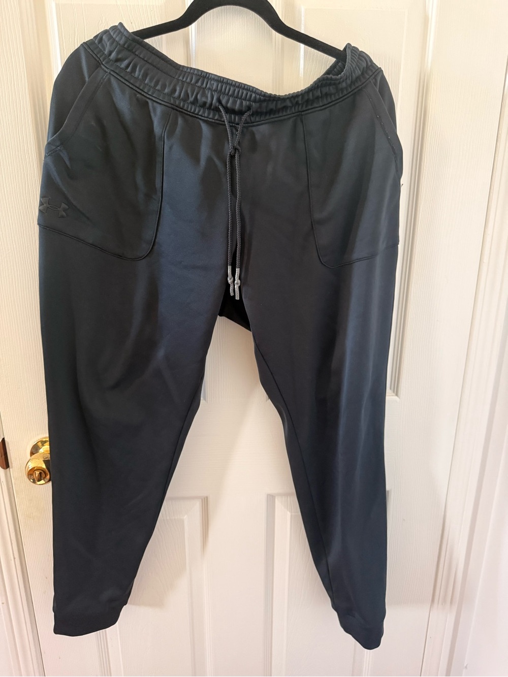 Under Armour Black Men's Training Joggers with Drawstring